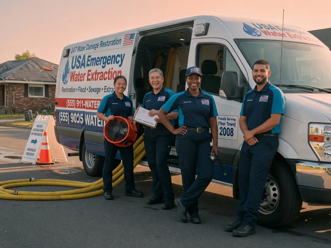 Emergency Water Removal company in Tuolumne, CA